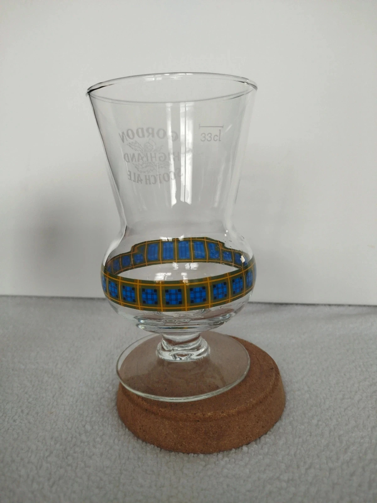 Verre à bière Gordon Highland Scotch Ale – photo 5